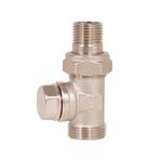 Thermrad voetventiel  3/4 met staartstuk, Verzenden, Nieuw