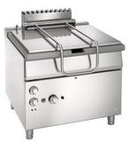 Kantelbare braadpan | gas |  85 liter   900 x D 900 x H 8..., Verzenden, Nieuw in verpakking