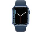Apple Watch Series 7 (41mm) Blauw (Blauw), Verzenden, Zo goed als nieuw