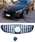Grill voor Mercedes-Benz S coupe 63 / 65 AMG 2015-2017 zwart, Auto-onderdelen, Carrosserie en Plaatwerk, Nieuw