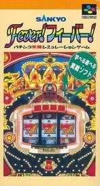 Sankyo Fever! Fever!-Japans (SNES) Gebruikt, Ophalen of Verzenden, Zo goed als nieuw