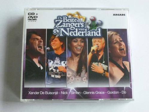 De Beste Zangers van Nederland (CD + DVD), Cd's en Dvd's, Cd's | Nederlandstalig, Verzenden