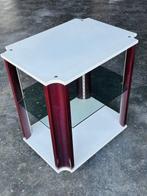 Bijzettafel - Hout - Tavolino Space Age