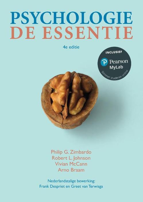 Psychologie 9789043035859 Philip G. Zimbardo, Boeken, Schoolboeken, Zo goed als nieuw, Verzenden