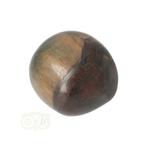 Valkenoog ( Blauwe Tijgeroog )  geronde trommelsteen Nr 9, Sieraden, Tassen en Uiterlijk, Edelstenen, Verzenden, Nieuw