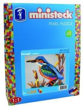 Feuchtmann - ministeck IJsvogel (Knutselpakketten), Kinderen en Baby's, Speelgoed | Educatief en Creatief, Knutselen, Nieuw, Verzenden