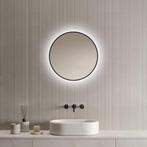 Loxa - Ronde Badkamerspiegel Ilona met Led 50cm, Huis en Inrichting, Verzenden, Nieuw