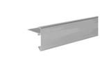 Daktrim aluminium 45x45mm, 250cm, Doe-het-zelf en Verbouw, Hout en Planken, Ophalen of Verzenden, Nieuw