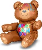 Amscan Happy Birthday Beer Folie Ballon 43 x 48 cm, Ophalen of Verzenden, Nieuw
