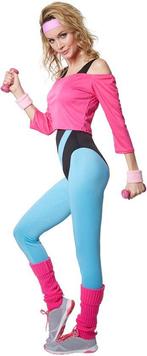 2dekans | Dressforfun Aerobicster L - verkleedkleding, Ophalen of Verzenden, Zo goed als nieuw