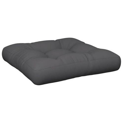 Palletkussen 50x50 grijs - 47% Korting - Tweedekansje!, Huis en Inrichting, Woonaccessoires | Kussens, Vierkant, Grijs, Nieuw