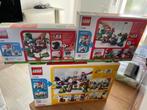 Lego Set - Super Mario - 71380 + 71381 + 71382, Nieuw