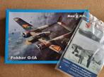 MikroMir 48-016 Fokker G.IA 1:48 + Dutch Decal set, Hobby en Vrije tijd, Verzenden, Nieuw