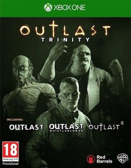 Outlast Trinity (Xbox One Games) (Xbox One), Spelcomputers en Games, Games | Xbox One, Zo goed als nieuw, Ophalen of Verzenden