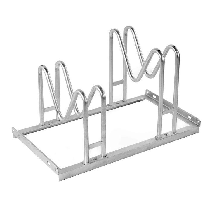 Fietsenrek 700x410x380 mm Verzinkt voor 2 Fietsen, Zakelijke goederen, Kantoor en Winkelinrichting | Magazijn, Stelling en Opslag