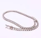 Tennis armband - 18 karaat Witgoud - 3.50ct. tw. Diamant