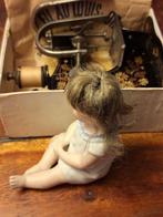 Heubach Pianobaby e macchina da cucire - Pop 271 - 1900-1910, Antiek en Kunst, Antiek | Speelgoed