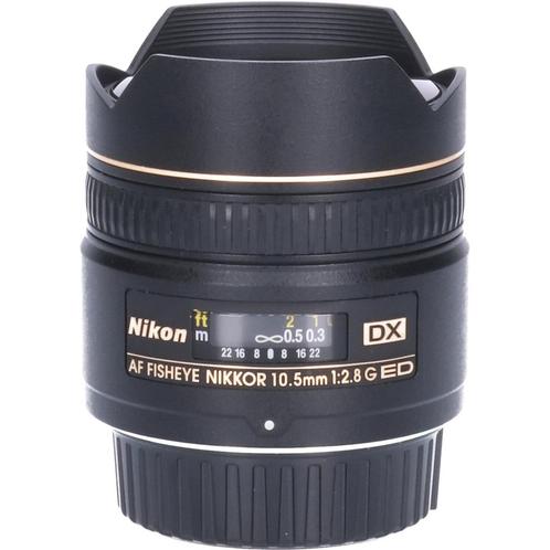 Tweedehands Nikon AF 10.5mm f/2.8 ED DX CM3731, Audio, Tv en Foto, Fotografie | Lenzen en Objectieven, Groothoek Fisheye-lens