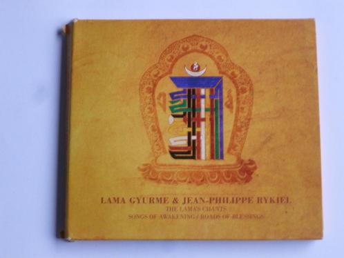 Lama Gyurme & Jean-Philippe Rykiel - The Lamas Chants (2 CD, Cd's en Dvd's, Cd's | Meditatie en Spiritualiteit, Verzenden