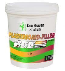 Den Braven Plasterboard Filler - 1 ltr, Doe-het-zelf en Verbouw, Schildersmaterialen, Nieuw, Verzenden