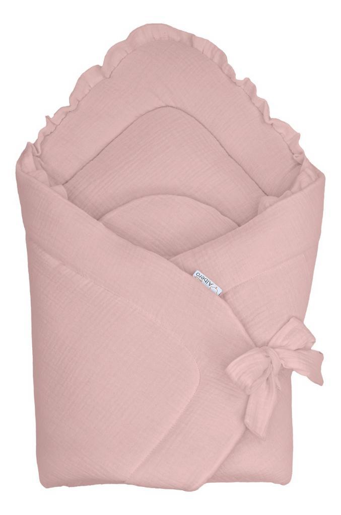 Albero Mio Pink Wikkeldeken CC1, Kinderen en Baby's, Badjes en Verzorging, Nieuw, Verzenden