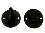 Intersteel WC-sluiting 8 mm Rond Smeedijzer Zwart, Ophalen of Verzenden, Nieuw