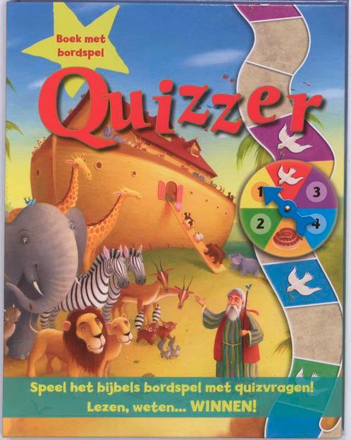QUIZZER BOEK MET BORDSPEL 9789086019946 Tracy Harrast, Boeken, Overige Boeken, Gelezen, Verzenden