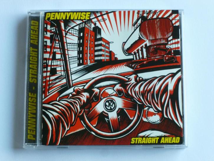 Pennywise - Straight Ahead (epitaph), Cd's en Dvd's, Cd's | Rock, Zo goed als nieuw, Verzenden