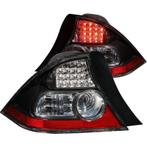 ANZO 2004-2005 Honda Civic LED Taillights Black, Ophalen of Verzenden, Nieuw