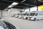 Jonge campers afgeleverd met 12 maanden Bovaggarantie, 7 tot 8 meter, Chausson, Diesel, Half-integraal