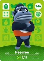 Amiibo Peewee #346 - Series 4, Verzenden, Zo goed als nieuw
