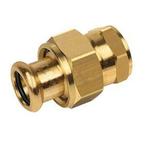 BONFIX M-press RK-water 3-delige koppeling 1 bi. x 22 mm, Doe-het-zelf en Verbouw, Buizen en Afvoer, Ophalen of Verzenden, Nieuw