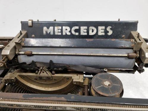 Mercedes 4 - Schrijfmachine - 1920-1930, Antiek en Kunst, Kunst | Designobjecten