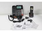 Fysic FX-8025 - Bureautelefoon + DECT handpost - SOS knop, Verzenden, Zo goed als nieuw