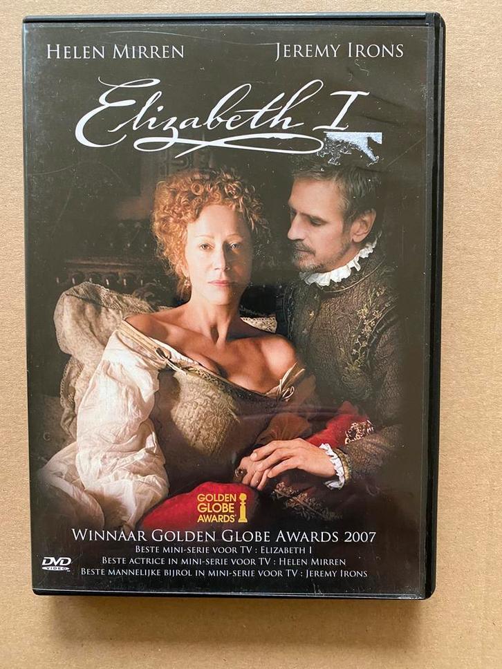 Mini-Serie - Elizabeth I - Helen Mirren Jeremy Irons 220 min, Cd's en Dvd's, Dvd's | Tv en Series, Zo goed als nieuw, Drama, Ophalen of Verzenden
