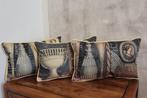 Kussenset met vintage stoffen Fornasetti dressoir - Kussen