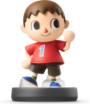 Amiibo Villager (Nr. 9) - Super Smash Bros. series, Verzamelen, Poppetjes en Figuurtjes, Zo goed als nieuw, Verzenden