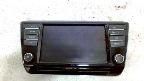 Navigatie display Skoda Superb III 2.0 TDI 3V0919606, Auto-onderdelen, Elektronica en Kabels, ARN erkend, Stiba lid, Erkend duurzaam