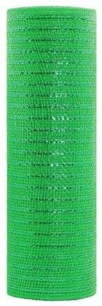 Decomesh metallic groen 26 cm rol 9 meter voor kransen en, Ophalen of Verzenden, Nieuw