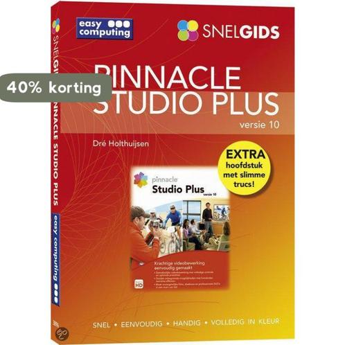 Snelgids Pinnacle Studio Plus Versie 10 9789045638966, Boeken, Informatica en Computer, Gelezen, Verzenden