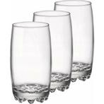 Rocco Bormioli Galassia Longdrinkglas 410ml 3 stuks, Huis en Inrichting, Keuken | Servies, Ophalen of Verzenden, Nieuw