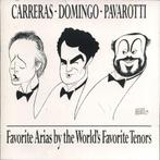 cd - Carreras - Favorite Arias By The Worlds Favorite Te..., Verzenden, Zo goed als nieuw