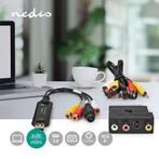 USB Audio Video grabber, Audio, Tv en Foto, Converters, Verzenden, Nieuw