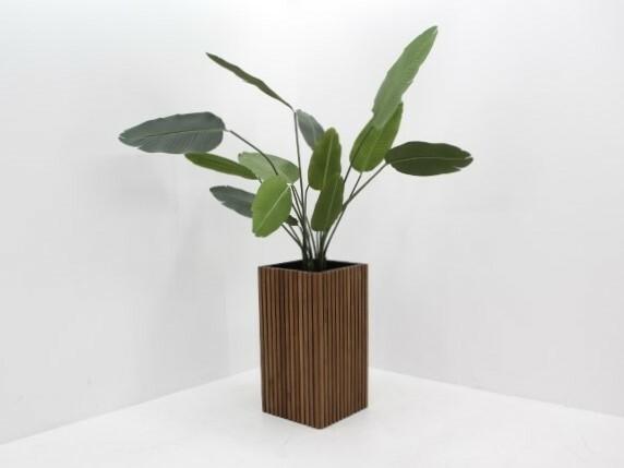 Plantenbak - 80x42,5x42,5(hxbxd) - gemaakt van gerecycled, Zakelijke goederen, Kantoor en Winkelinrichting | Kantoormeubilair en Inrichting