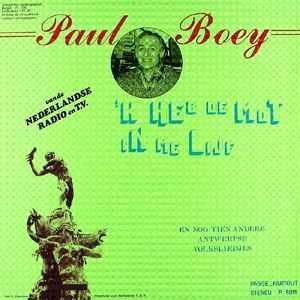 LP gebruikt - Paul Boey - k Heb De Mot In Me Lijf, Cd's en Dvd's, Vinyl | Nederlandstalig, Zo goed als nieuw, Verzenden