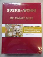 Suske en Wiske 297 - De joviale Gille - luxe linnen uitgave, Nieuw