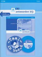 Taal in beeld antwoordenboek Taal A2 groep 4, Boeken, Schoolboeken, Verzenden, Nieuw