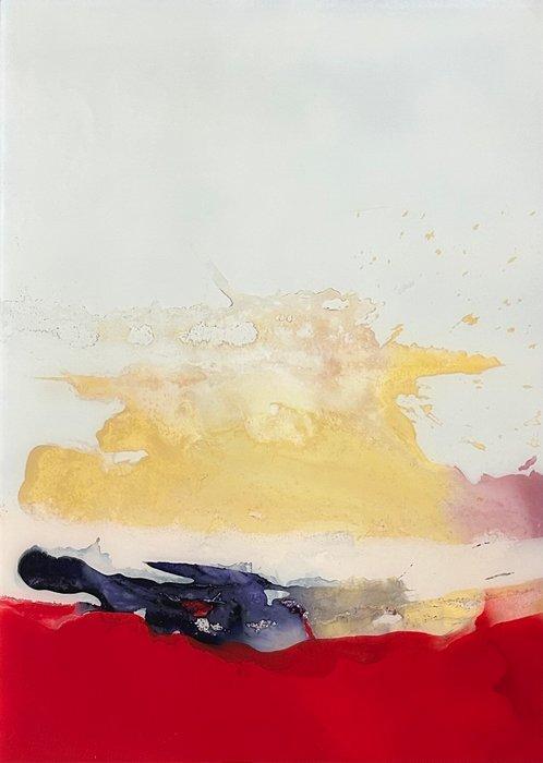 Anton Kaestner - #211 -  Ninth Street, Antiek en Kunst, Kunst | Schilderijen | Modern