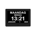 GEASY Klok voor slechtzienden en blinden – Dementieklok, Verzenden, Nieuw