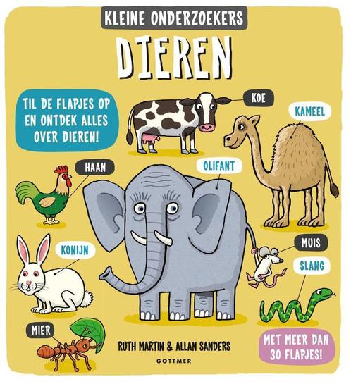 Dieren / Dieren / Kleine onderzoekers 9789025766078, Boeken, Prentenboeken en Plaatjesalbums, Gelezen, Verzenden